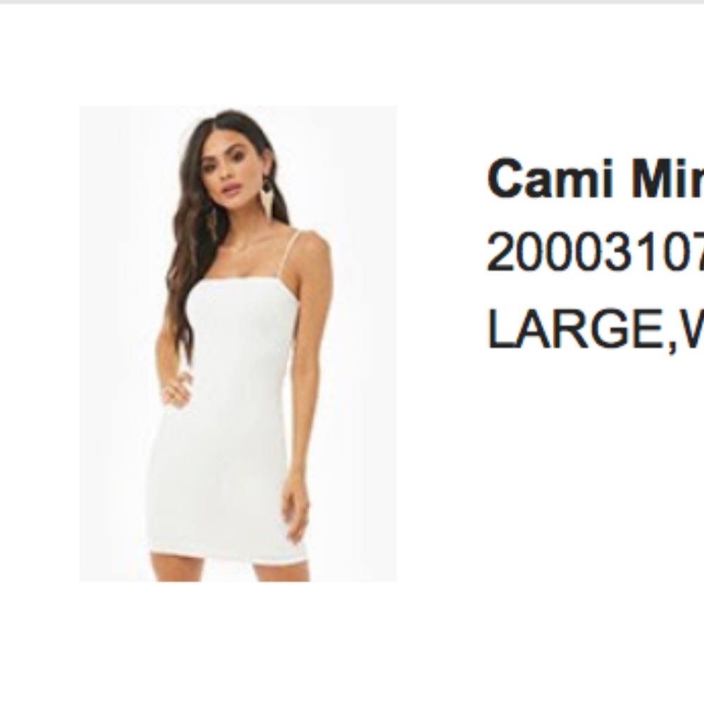 White Bodycon Dress
